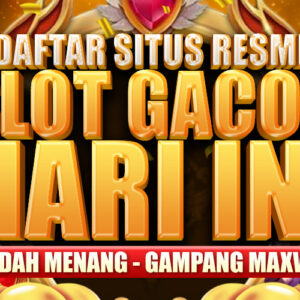 Strategi Slot Gacor Terbaik, Hancurkan Kutukan Rungkad!